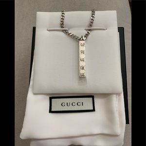 Gucci GG Ghost Necklace With Pendant